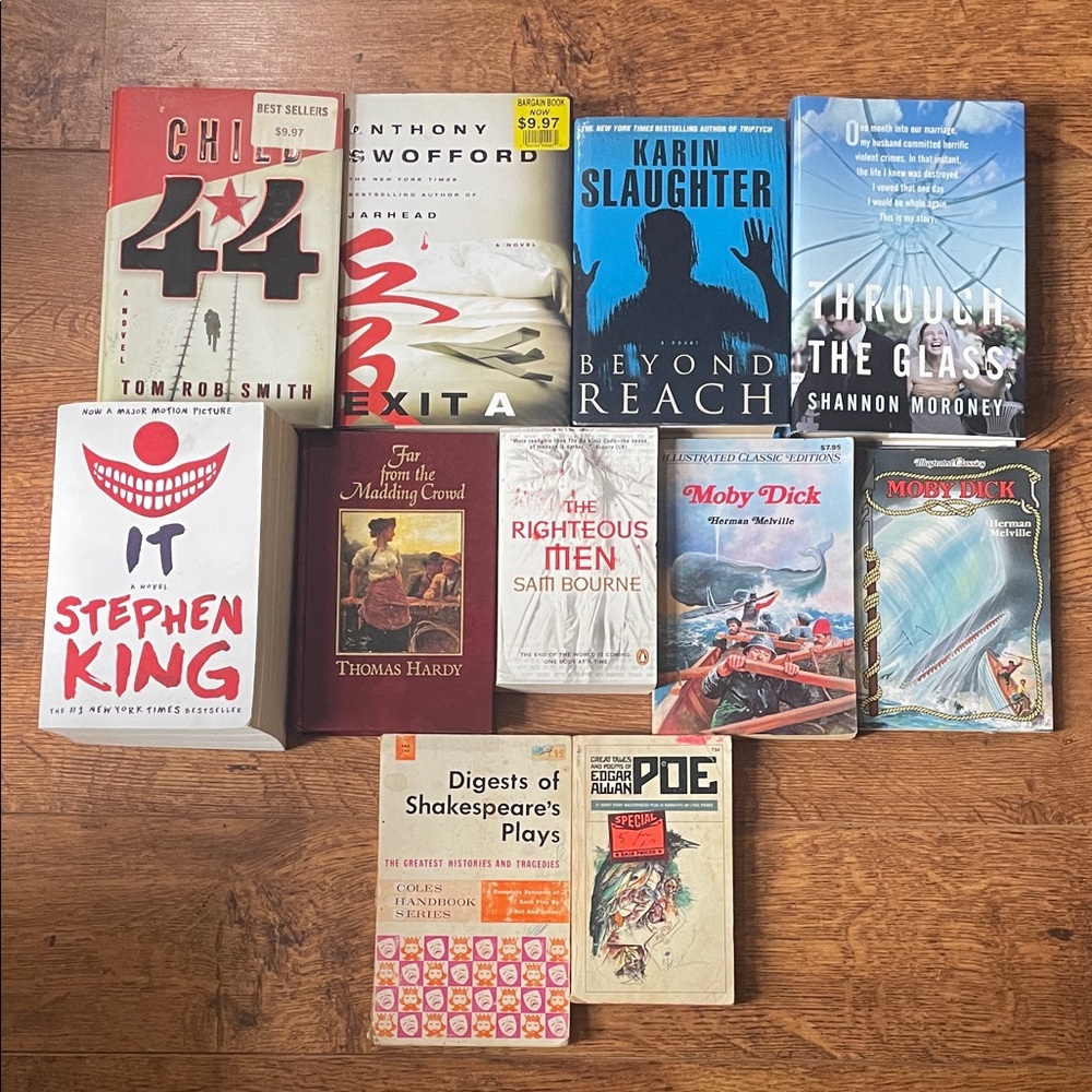 Assorted Novel Collection